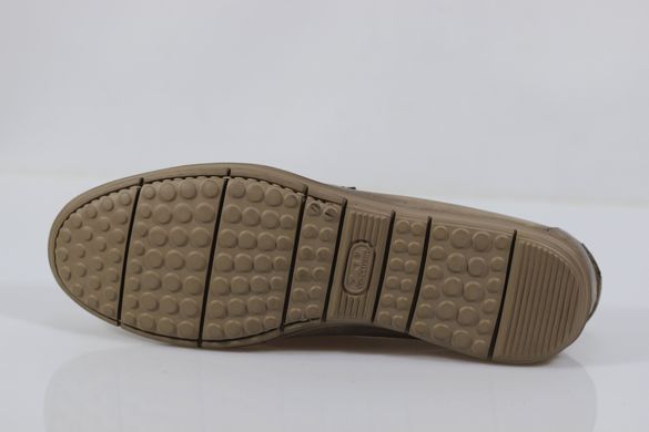 Туфлі чоловічі лофери Calpierre 5159 42 р 28.5 см сірий