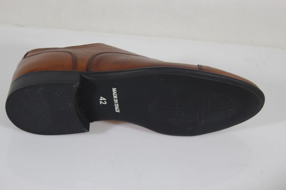 Туфлі чоловічі оксфорди prodotto Italia 2794м 28.5 см 42 р горіховий 2794