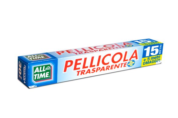 Пленка  пищевая ALL TIME PELLICOLA   15 +5 м.