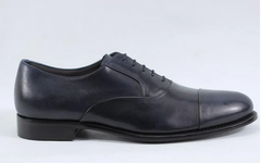 Туфлі чоловічі оксфорди Pollini 5662M 45 р 30.5 см темно-синій 5667