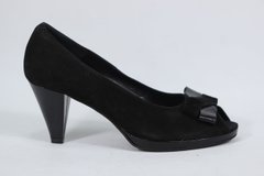 Туфлі жіночі на підборах Armando Olivieri 6014M 37 р 24.5 см Чорний 6014