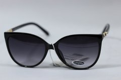 Сонцезахисні окуляри Котяче око See Vision Італія 6661G колір лінзи чорні 6662