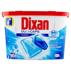 Капсулы для стирки DIXAN DUO-CAPS CLASSICO 15 шт