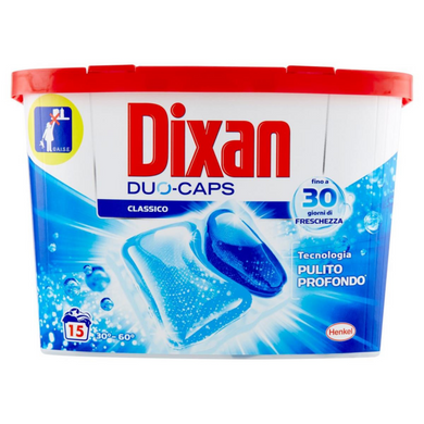 Капсули для прання DIXAN DUO-CAPS CLASSICO 15 шт
