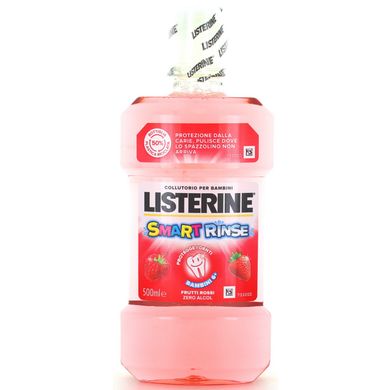 Ополаскиватель для полости рта LISTERINE ADVANCED WHITE отбеливание 500 мл