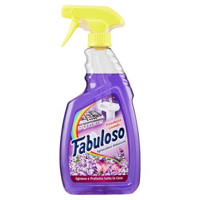 Універсальний засіб для чистки FABULOSO Sgrassatore аромат лаванди 600мл