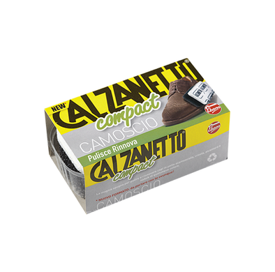 Губка для взуття Ebano Calzanetto Compact для замші та нубука 1шт