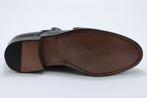 Туфлі чоловічі монки PISAPIA 6774М 42 р 28.5 см Чорний 6775