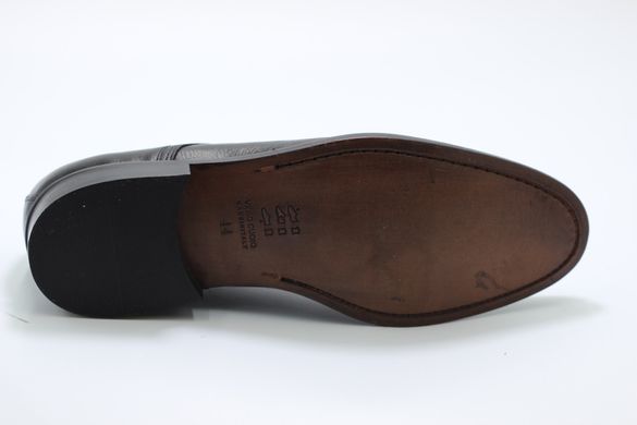 Туфли мужские дерби prodotto Italia 0920м 29.5 см 44 р черный 0920
