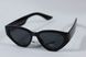 Сонцезахисні окуляри Овальні See Vision Італія 6162G колір лінзи чорні 6162