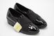 Туфлі жіночі на танкетці Cinzia Soft 6064M 35 р 23.5 см Чорний 6064