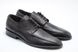 Туфлі чоловічі дербі prodotto Italia 0920м 29.5 см 44 р чорний 0920