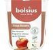 Свічка Bolsius True Scents 25 годин в склі 80/73 мм Яблуко-кориця (8717847188427)