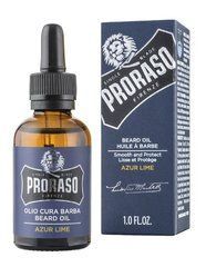 Масло для ухода за бородой Proraso Азур Лайм 30 мл