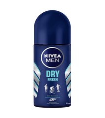 Дезодорант шариковый Nivea Men Deodorante Uomo Dry Fresh Roll-On  50мл.