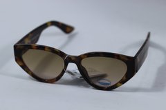 Сонцезахисні окуляри Овальні See Vision Італія 6162G колір лінзи коричневий градієнт 6163