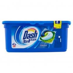 Капсули для прання DASH PODS  все в одному  Classico 25 шт