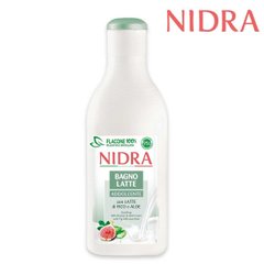 Очищаюче молочко для ванни Nidra з інжировим молоком і алое 750 мл