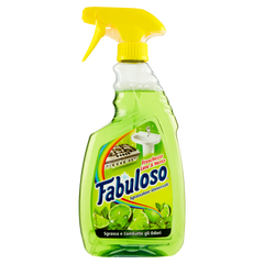 Универсальное средство для чистки FABULOSO Sgrassatore аромат мяты и лимона 600мл