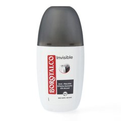 Дезодорант спрей без газу BOROTALCO  INVISIBLE 75 мл