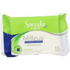 SPEEDY CARE 15 многоцелевых освежающих салфеток