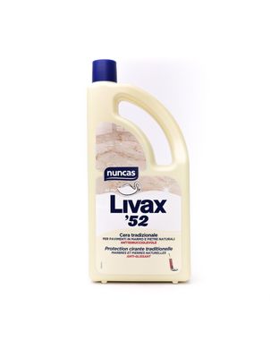 Віск для полірування мармуру та натурального каменю NUNCAS Livax 1л
