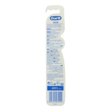 Зубна щітка ORAL-B&reg; 1 2 3 Indicator 35 Середній