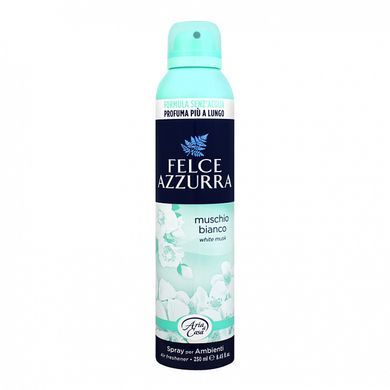 Освежитель воздуха спрейAzzurra Spray Muschio Bianco 250 мл