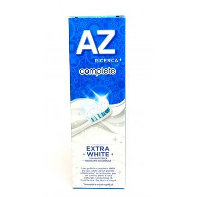 Зубная паста AZ Complete Extra White 75 мл