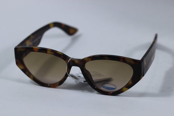 Солнцезащитные очки Овальные See Vision Италия 6162G цвет линзы коричневый градиент 6163