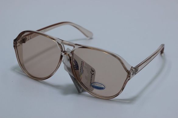 Сонцезахисні окуляри авіатори See Vision Італія 4658G Бежеві 6115