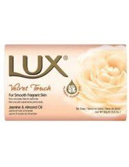 Мыло твердое LUX White Velvet Touch   біле жасмин/мигдаль 80 г