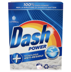 Порошок пральний DASH Power на 108 праннів 6.480 кг
