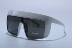 Солнцезащитные очки модель Маски See Vision Италия 6663G цвет линзы серые 6664