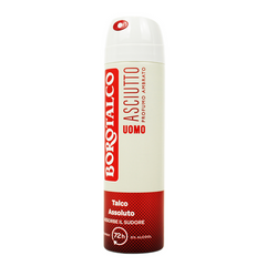 Дезодорант спрей Borotalco   ASCIUTTO PROFUMO AMBRATO Spray 150 ml