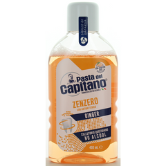 Жидкость для полоскания рта Pasta del Capitano ZENZERO антибактериальная с имбирем 400 мл