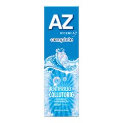 Зубная паста AZ Complete + Collutorio Extra Fresh с эффектом ополаскивателя 75 мл