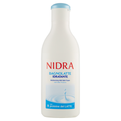 Очищающее молочко для ванны Nidra Bagnolatte  750 мл