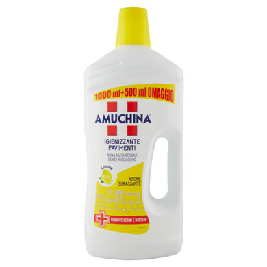 Засіб для митя підлоги Amuchina Pavimenti Limone 1+0,5 L