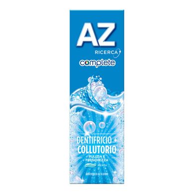 Зубна паста AZ Complete + Collutorio Extra Fresh з ефектом ополіскувача 75 мл