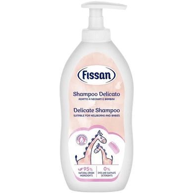 Шампунь  для волосся дитячий fissan baby sh ml400 del