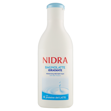 Очищаюче молочко для ванни Nidra Bagnolatte  750 мл