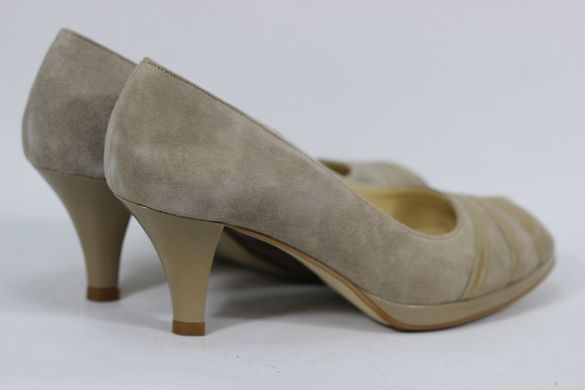 Туфлі жіночі на підборах Armando Olivieri 6016M 37 р 24.5 см Бежевий 6016