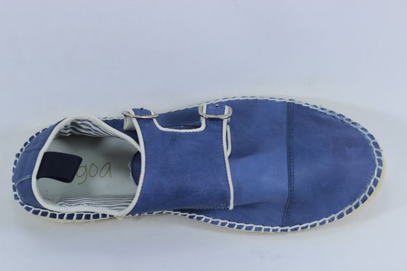 Туфли монки MARKO 5816M 39 р 26.5 см голубой 5816