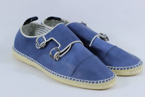 Туфли монки MARKO 5816M 39 р 26.5 см голубой 5816