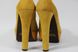 Туфли женские bellotti 38 р 24.5 см ярко-желтый 0334
