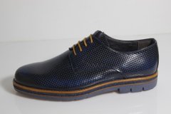 Туфлі чоловічі дербі Piccadilly 2898м 29.5 см 44 р темно-синій 2899