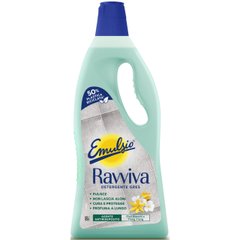 Средство для мытья полов з керемики EMULSIO RAVVIVA GRES FIORI BIANCHI E YLANG YLANG 750 мл
