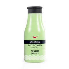 Молочко для тела Aquolina Body milk The verde - green tea 250 ml