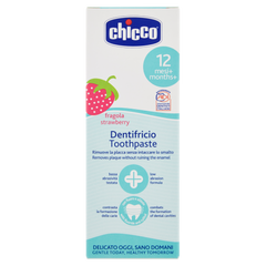 Зубная паста chicco Dentifricio fragola 0-5 лет 50 мл